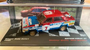 Datsun Violet GT 1981 - 1/43, Envoi, Neuf