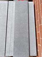 Blauwe hardsteen gevelplinten - 35 stuks, Ophalen