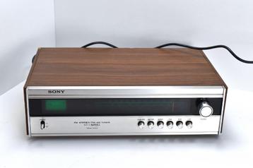 Vintage SONY ST-5055L Tuner | met Mooie Groene Belichting, Audio, Tv en Foto, Tuners, Verzenden, Gebruikt, Analoog