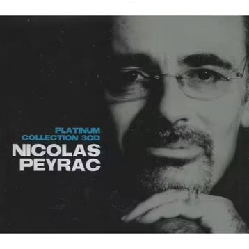 Nicolas Peyrac 3CD Platinum-collectie beschikbaar voor biedingen