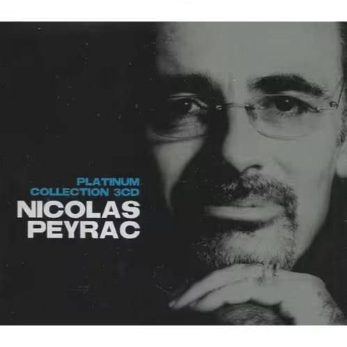 Nicolas Peyrac 3CD Platinum-collectie, Cd's en Dvd's, Cd's | Verzamelalbums, Zo goed als nieuw, Overige genres, Boxset, Ophalen of Verzenden