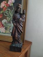 Houten beeld van de Maagd Maria en het Kindje Jezus, Verzamelen, Ophalen of Verzenden, Zo goed als nieuw, Overige typen, Christendom | Katholiek