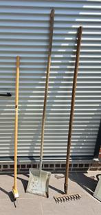 Tuingereedschap, Tuin en Terras, Ophalen, Gebruikt, Hark