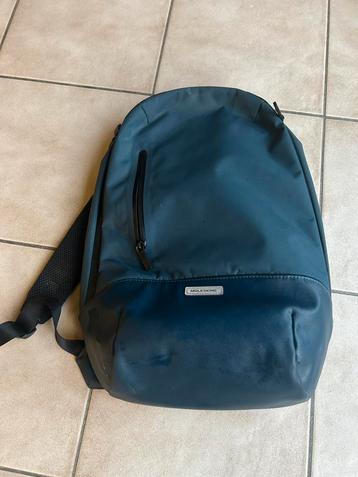 Nette moleskin laptopzak beschikbaar voor biedingen
