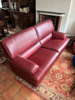 Twee zetels, Huis en Inrichting, Zetels | Zetels, Ophalen, Leer, 150 tot 200 cm