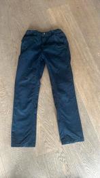 Donkerblauw geklede broek m128, Enlèvement ou Envoi, Comme neuf, Pantalon