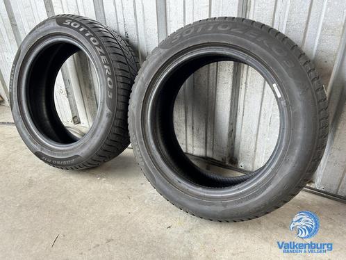 7mm! Winterbanden 205/60R17 Pirelli Sottozero 3, Auto-onderdelen, Banden en Velgen, Band(en), Winterbanden, 17 inch, 205 mm, Personenwagen