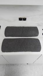 2 coussins gris foncé anthracite, Enlèvement ou Envoi