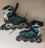 Oxelo Skeerlers Fit 5 Junior, Verstelbaar, Kinderen, Zo goed als nieuw, Inline skates 4 wielen