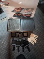 Raclette grill, Ophalen, Zo goed als nieuw