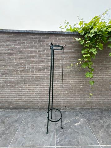 Ijzeren bloemenstaander of kapstok, Enlèvement, Comme neuf