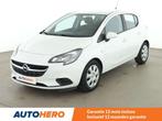 Opel Corsa 1.4 Edition (bj 2016, automaat), Auto's, Opel, Stof, Wit, 5 zetels, Stadsauto