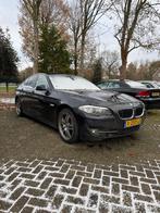 Bmw serie 523i, Auto's, BMW, Automaat, Euro 5, Stof, Zwart