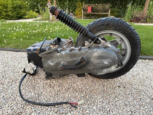 Piaggio SKR 125cc blok met velg, Fietsen en Brommers, Brommeronderdelen | Scooters, Gebruikt, Piaggio, Blok, Ophalen