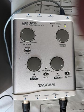 Tascam US 122L beschikbaar voor biedingen