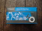 Polaroid Macro LED Ring, Audio, Tv en Foto, Foto | Flitsers, Gebruikt, Ophalen of Verzenden