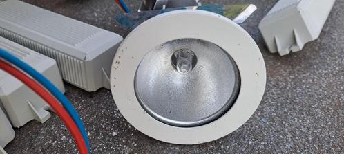 Assortiment halogeenspotten 50 watt, Huis en Inrichting, Lampen | Spots, Zo goed als nieuw, Ophalen