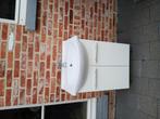 Badkamer meubeltjes nieuw met kraan en porseleinen pompbak, Ophalen, Zo goed als nieuw