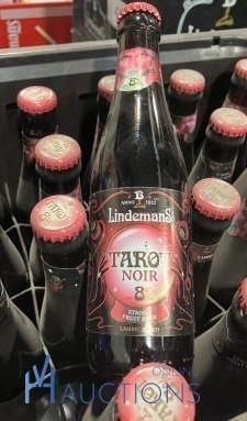 Bak bier Lindemans Tarot Noir, Verzamelen, Wijnen, Nieuw, Ophalen