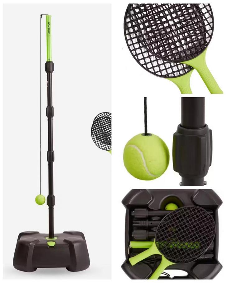 Speed ball set artengo, Sport en Fitness, Tennis, Zo goed als nieuw, Overige merken, Ophalen
