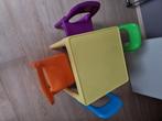 Kindertafeltje, Ophalen, Gebruikt, Tafel(s) en Stoel(en)