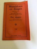 Notenleerboekje, Ophalen of Verzenden, Gelezen, Overige onderwerpen