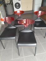Italiaanse stoelen perfectin orde, Ophalen, Zo goed als nieuw