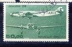 Frankrijk 1987 - nr 60   luchtpost, Postzegels en Munten, Verzenden, Gestempeld