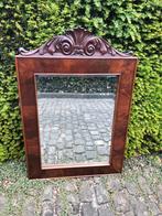Antieke spiegel, Ophalen, Rechthoekig, 50 tot 100 cm, Minder dan 100 cm