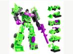 Devastator transformer figuur 6 robots in 1 (22cm), Ophalen of Verzenden, Nieuw