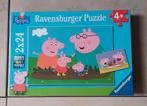Puzzles peppa, Ophalen of Verzenden, Zo goed als nieuw