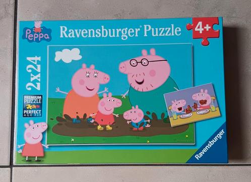 Puzzles peppa, Kinderen en Baby's, Speelgoed | Kinderpuzzels, Zo goed als nieuw, Ophalen of Verzenden