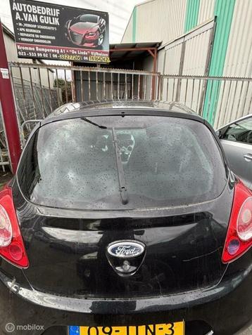 Achterklep zwart Ford Ka II ('08-'16) beschikbaar voor biedingen