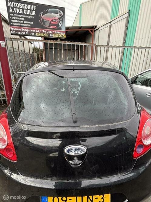 Achterklep zwart Ford Ka II ('08-'16), Auto-onderdelen, Carrosserie, Achterklep, Ford, Gebruikt, Ophalen of Verzenden