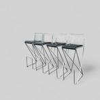 Kruezschwinger Barstools, Till Behrens for Schlubach, Huis en Inrichting, Barkrukken, Ophalen, Zo goed als nieuw