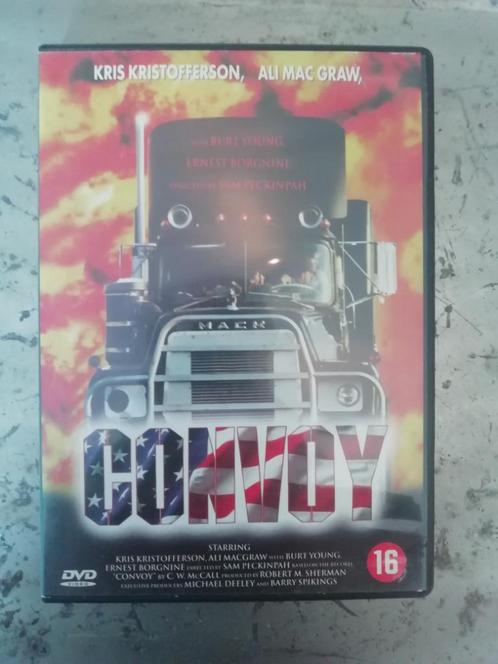 Convoy, Cd's en Dvd's, Dvd's | Thrillers en Misdaad, Vanaf 16 jaar, Verzenden