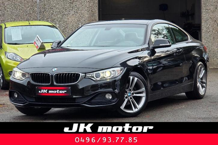 BMW 420d Coupé  Sport  163ch- 12/2015 - 130.000km, Autos, BMW, Entreprise, Achat, Série 4, ABS, Airbags, Air conditionné, Bluetooth