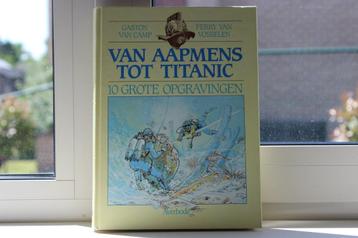 BOEK HC VAN AAPMENS TOT TITANIC beschikbaar voor biedingen