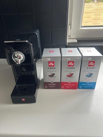 Espressomachine illy, Electroménager, Enlèvement, Neuf, Dosettes et capsules de café