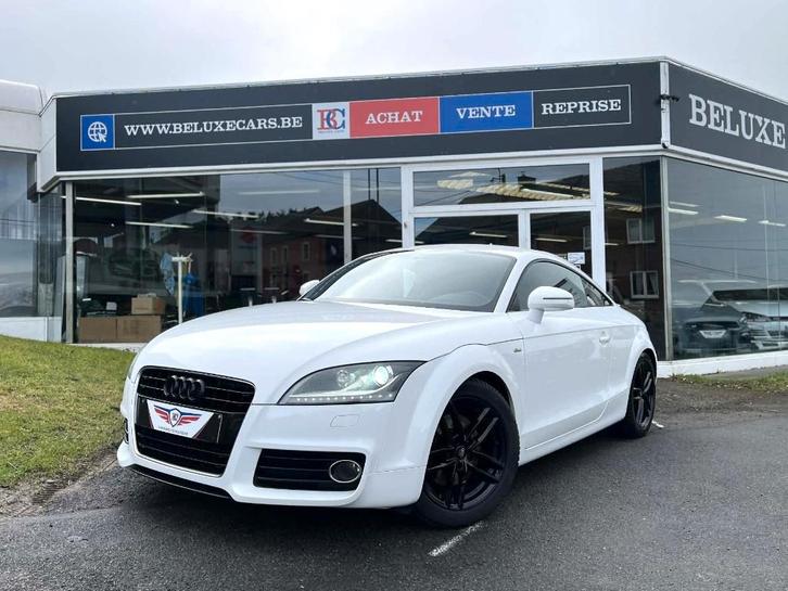 AUDI TT Coupé 1.8 TFSI S line *LED*BI XENON*REG VTS*, Autos, Audi, Entreprise, Achat, Coupé, ABS, Airbags, Air conditionné, Bluetooth