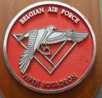 FORCE AERIENNE BELGE - 1ER WING / 5EME ESCADRILLE - CREST, Envoi, Armée de l'air, Emblème ou Badge