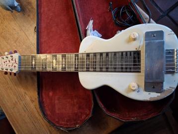 Lap Steel Sipson, pièce unique  beschikbaar voor biedingen