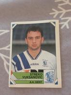 Panini/Sticker/Streko Vuksanovic/AA Gent/Football 95, Verzamelen, Sportartikelen en Voetbal, Verzenden, Poster, Plaatje of Sticker
