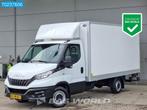 Iveco Daily 35S14 Automaat Laadklep Airco Cruise Zijdeur Cam, Autos, Camionnettes & Utilitaires, Automatique, Tissu, Iveco, Propulsion arrière