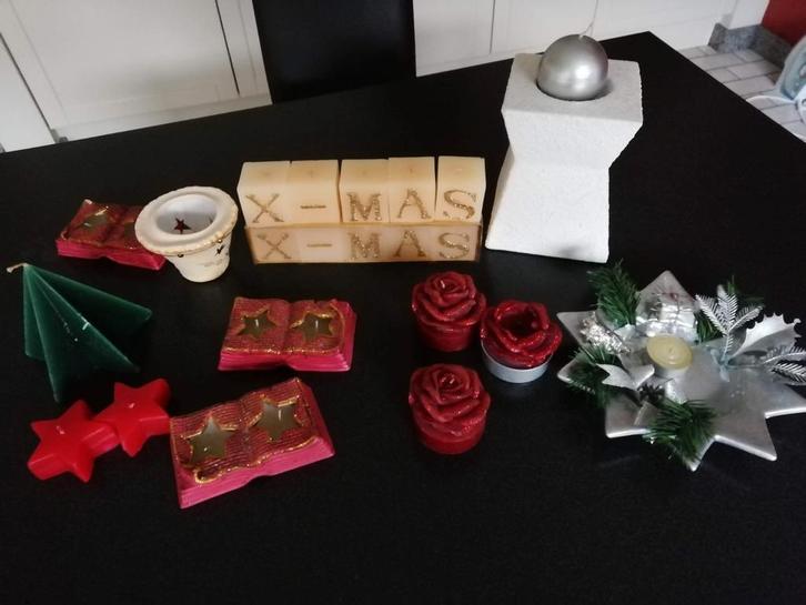 Allerlei kerstdecoratie, Diversen, Kerst, Zo goed als nieuw, Ophalen of Verzenden