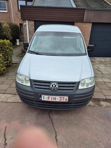 VW CADDY 2005 2.0 SDI., Autos, Argent ou Gris, Caddy Combi, Boîte manuelle, Noir
