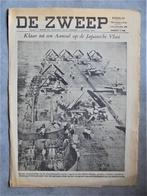 1944. De Zweep (weekblad) : 2 afleveringen, Livres, Journaux & Revues, Utilisé, Enlèvement ou Envoi