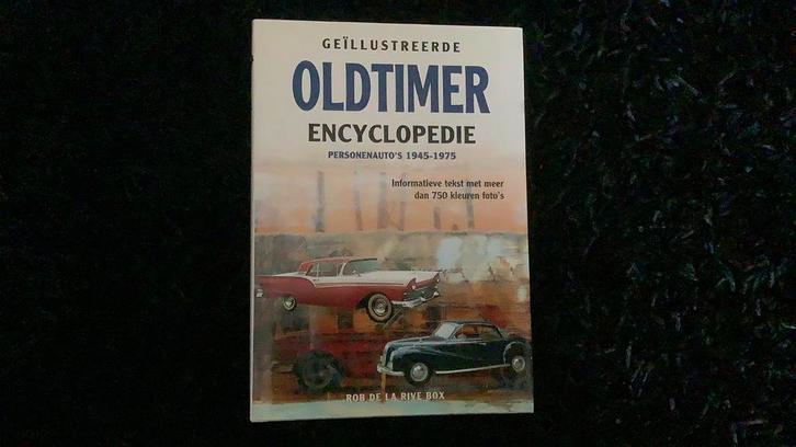 R. de la Rive Box - personenauto's 1945-1975, Boeken, Overige Boeken