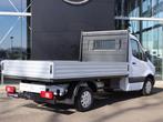 Mercedes-Benz Sprinter 317 CDI LED AUT. OPEN LAADBAK, Auto's, Bestelwagens en Lichte vracht, Automaat, 4 cilinders, 2000 kg, Wit