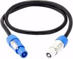 Stroom doorlus kabel Powercon In/Out 1,5 meter [1696], Muziek en Instrumenten, Ophalen of Verzenden, Nieuw, Licht